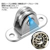 Small Pulley Block Pulley Rope Pulley, Set of 2, Stainless