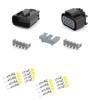 MJM National DELPHI GT 280 SERIES CONNECTOR SET OR KIT 8 CONDUCTOR 18-16 WIRE SIZE