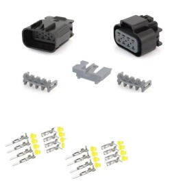 MJM National DELPHI GT 280 SERIES CONNECTOR SET OR KIT 8 CONDUCTOR 18-16 WIRE SIZE