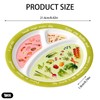 GYTFOG Portion Control Plates, Portion Control Plate for Balanced Eating,