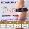 Thx4COPPER Rückenbandage, Sacroiliac Hüftgürtel Atmungsaktive, Unisex - L