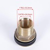 10 cm water butt screw connection barrel screw connection 3/4