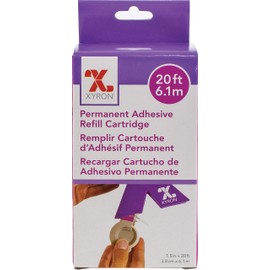 Xyron 150 Refill Cartridge 8/Pkg, 1.5"X20' Permanent 8 Pack