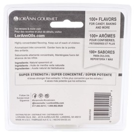 Candy & Baking Flavoring .125oz Bottle 2/Pkg-Spearmint Oil