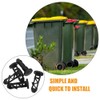 Zerodeko 10pcs Trash Can Latch Camper Accessories Trash Can Lid