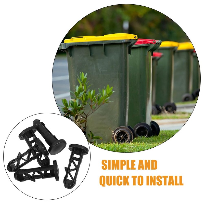 Zerodeko 10pcs Trash Can Latch Camper Accessories Trash Can Lid