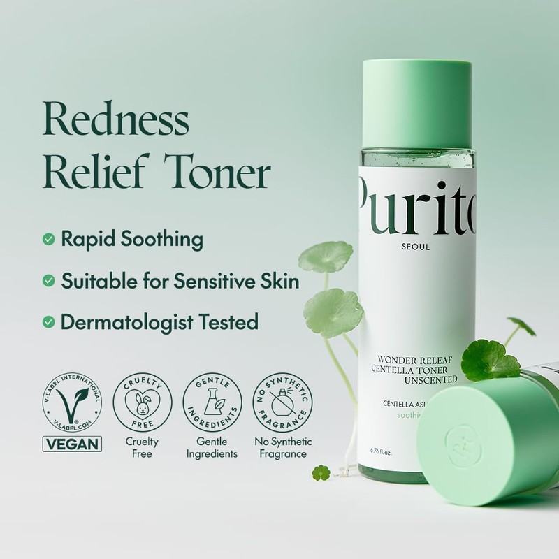 Purito Seoul [Purito Seoul]*mini* Wonder Releaf Centella Toner Unscented 30ml