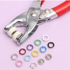 DKJEkdje Safety Eye Tool for Crocheting 5-30mm Snapper Pliers Auxiliary