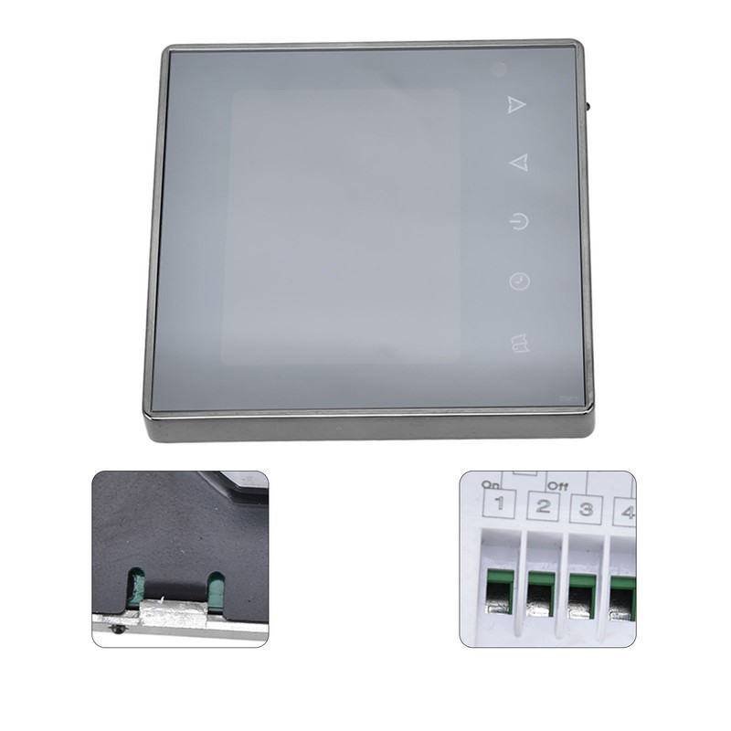 Smart Thermostat Multifunction Programmable Thermostat for Air Conditioner Water Heating