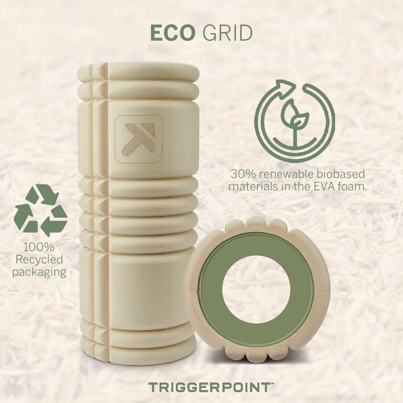 TRIGGERPOINT 21909 Trigger Point Eco Grit Foam Roller (R) 21909,