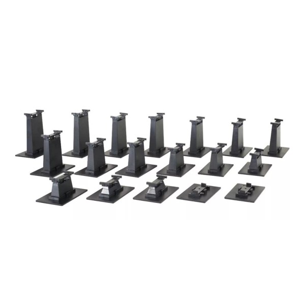 Bachmann NEW Bachmann Train E-Z Track System 18-PCS Graduated Pier
