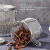 plplaaoo Stainless Steel Spice Filter Tea Filter Tea Ball Net