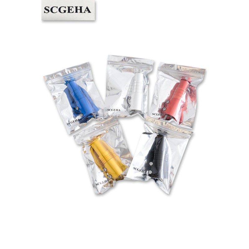 (SCGEHA) Bicycle Handle Up Headset Extender Tube Cross Bike (Red)