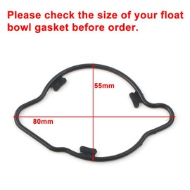 Newsmarts Newsmarts Rebuild Kit Brass, Rubber 6 sets Carburetor for HONDA GL1500C GL1500CT Tour Valkyrie 1500