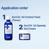 ISOI ACNI Dr. 1st Speedy Gel Cream, Oil-Free Soothing &
