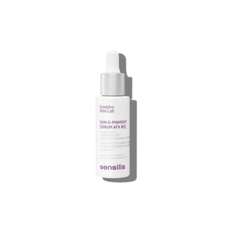 Sensilis Skin D-pigment Serum Atx B3 30 Ml