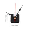 Mipcase 4Sets High Torque Long Shaft DIY Clock Movement Kit