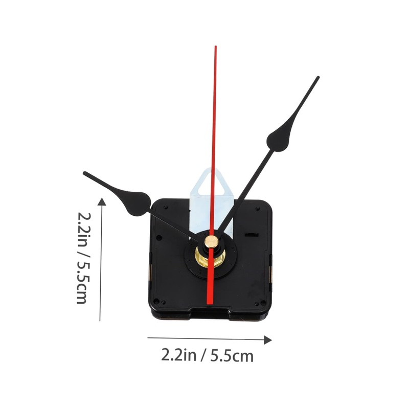 Mipcase 4Sets High Torque Long Shaft DIY Clock Movement Kit