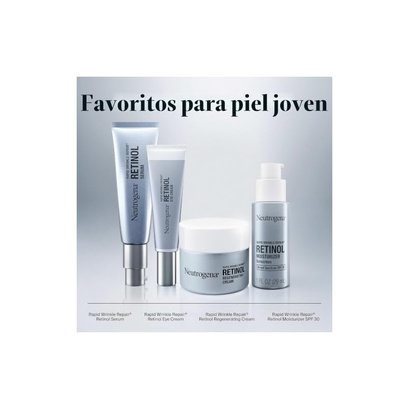 Neutrogena Rapid Tone Repair Retinol Vitamina Corrector Manchas Oscuras Suero
