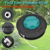 SagaSave Universal Trimmer Head Feed Line Trimmer Head String Trimmer