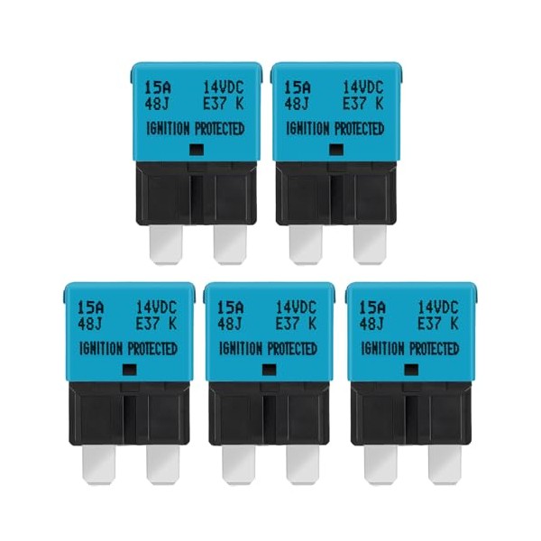 GLOSO GLOSO Circuit Breakers E37 Auto (T1) Reset Low Profile