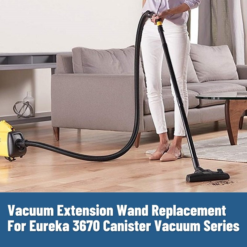 Vacuum Extension Tube Wand Hose Replacement for Eureka 3670M 3670