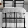 DEKORO Double Duvet Set - Reversible Duvet Cover Sets -