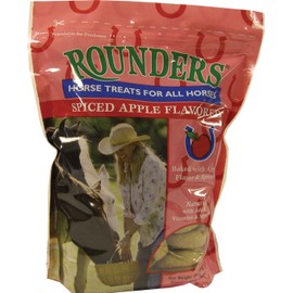 Kent Nutrition Group-Bsf 1537 Apple Rounder'S Horse Treat, 30 Oz