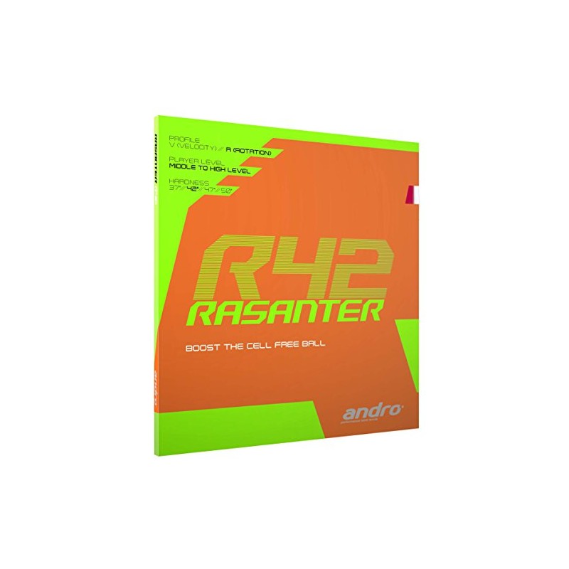 ANDRO Rasanter R 42 Rubber Green 2.3 mm