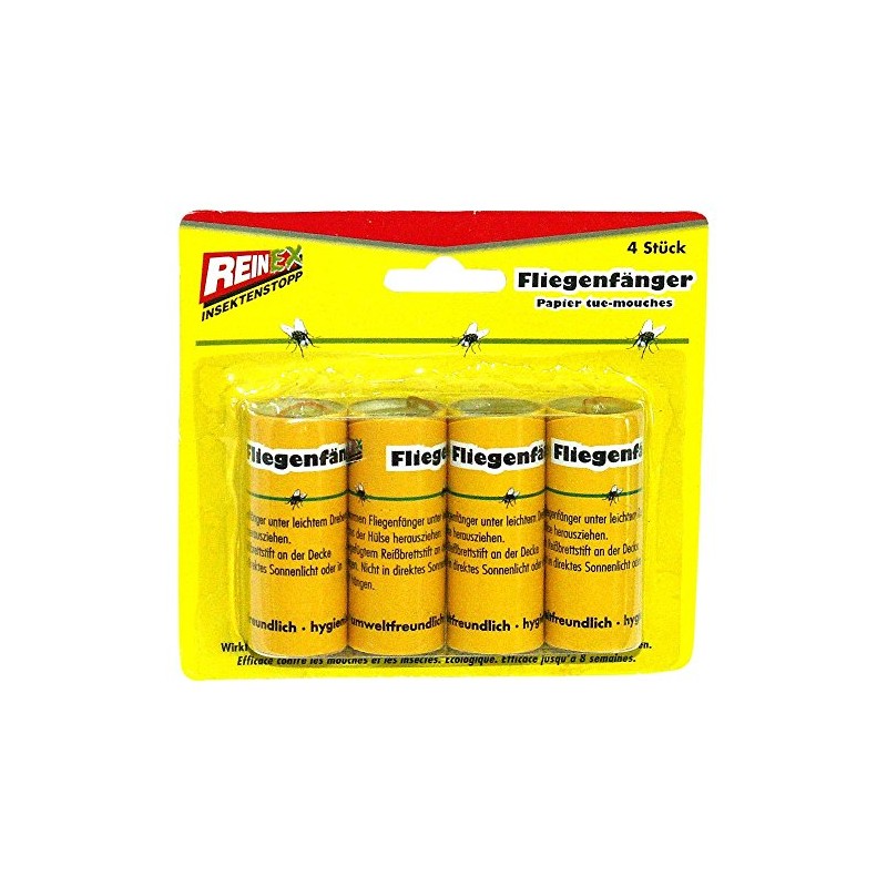 Reinex Fly Catcher Pack of 4