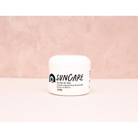 Suncare Ojo Mar Crema Corporal Post Bronceado Hidratante Reparadora 120g Hecho México