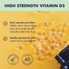 HIGHER NATURE Higher Nature - High Strength - Vitamin D3
