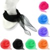 Boolavard Sheer Chiffon Square Scarf in Colours - 50s Style