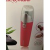 EMJOI MICRO MANI w/4  ROLLERS ~BATTERY OPERATED NAIL POLISHER~PINK~NEW IN BOX