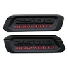 2pack New 2500 Heavy Duty Emblems Left Right Side 3D