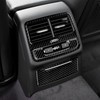 Car Air Conditioning Vent Sticker Cover Carbon Fibre Trim for