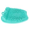 Shower Foot Scrubber Soft Silicone Anti Slip Suction Cup Odour