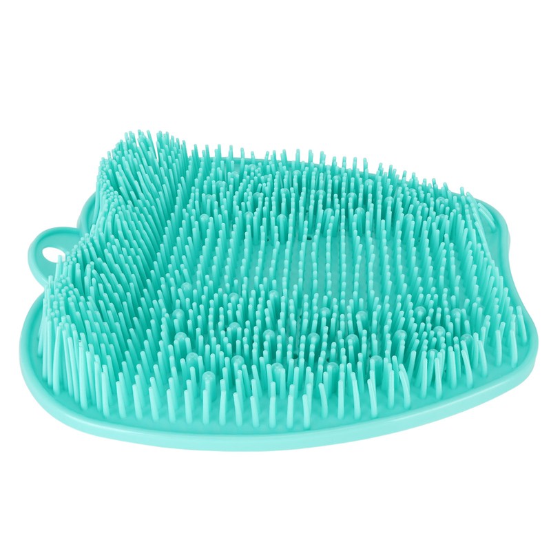 Shower Foot Scrubber Soft Silicone Anti Slip Suction Cup Odour