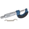 Micrometer 0‑25mm Scale Outside Diameter Carbon Steel Spiral Locking Measuring
