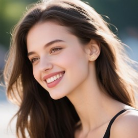 Reffeer Solid 925 Sterling Silver CZ Infinity Heart Stud Earrings for Women Teen Girls Love Heart Stud Earrings (B-18K Gold)