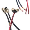 Lsgoodcare 2Pcs GX20-2Pin Female 2Pcs Male Aviation Connector Power Cable