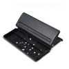 6-Hole Desktop Puncher, A5 Ring Binder Hole Punch Adjustable Spacing
