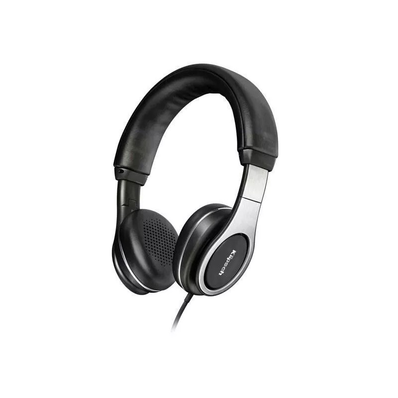 Klipsch Reference On-Ear Premium Headphone, Black- Black (1060417)