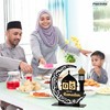 Ramadan Countdown Calendar, 30 Day Ramadan Advent Calendar with Gold