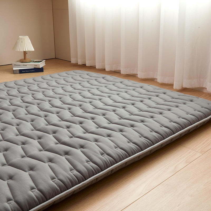 Vibe bear Premium Foam Japanese Futon Floor Mattress Twin Size