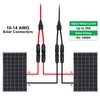 AITRIP 2 Pairs Solar Cable Y Splitter Plug Solar Solar
