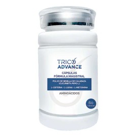 Suplemento Capilar Trico Advance Aminoácidos Cápsulas