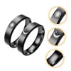 FOMIYES 3 Pairs Moon and Sun Promise Rings for Him