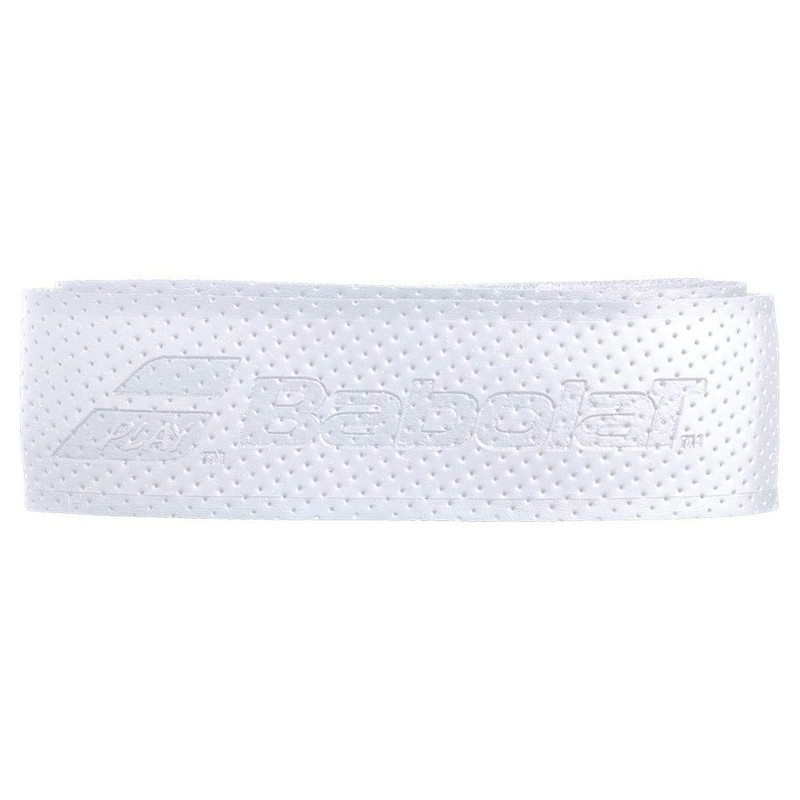 Babolat SYNTEC EVO X1 Overgrip, Adult Unisex, White (White), One