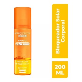 Isdin Fotoprotector Corporal Hydro Oil Spf 30 200ml